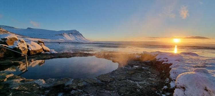 Dixon Cabin Nr. 4 / Dixon Sumarhus Nr. 4 Talknafirthi Villa Talknafjordur Екстериор снимка