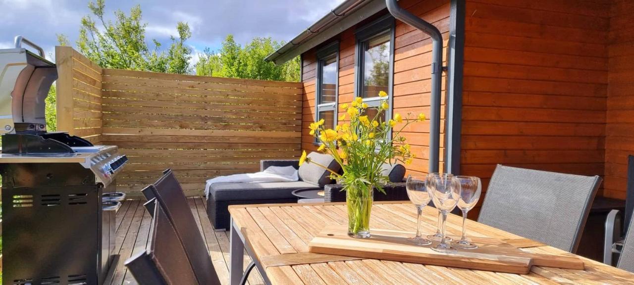 Dixon Cabin Nr. 4 / Dixon Sumarhus Nr. 4 Talknafirthi Villa Talknafjordur Екстериор снимка
