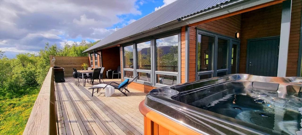 Dixon Cabin Nr. 4 / Dixon Sumarhus Nr. 4 Talknafirthi Villa Talknafjordur Екстериор снимка